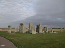 Stonehenge in October