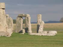 Stonehenge in October