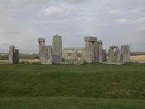 Stonehenge in October