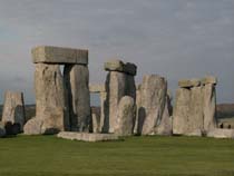 Stonehenge in October