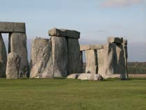 Stonehenge in October