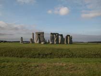 Stonehenge in October