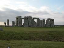 Stonehenge in October