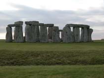 Stonehenge in October