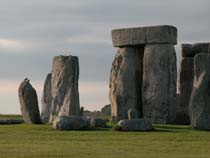 Stonehenge in October