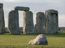 Stonehenge in October