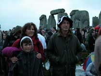 Stonehenge at Solstice