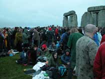 Stonehenge at Solstice