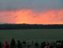 Stonehenge at Solstice