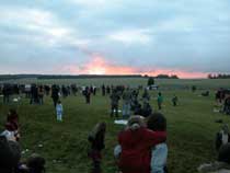 Stonehenge at Solstice