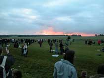 Stonehenge at Solstice