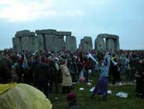 Stonehenge at Solstice