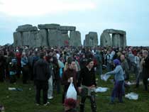 Stonehenge at Solstice