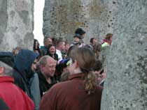 Stonehenge at Solstice