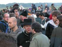 Stonehenge at Solstice