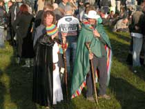 Stonehenge at Solstice