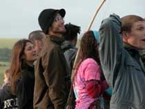 Stonehenge at Solstice