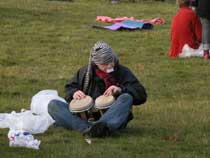 Stonehenge at Solstice
