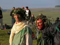 Stonehenge at Solstice