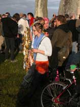 Stonehenge at Solstice