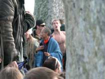 Stonehenge at Solstice