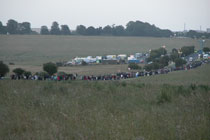 Stonehenge at Solstice