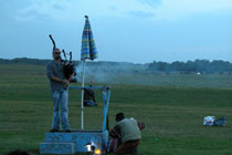 Stonehenge at Solstice