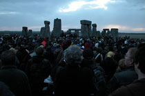 Stonehenge at Solstice
