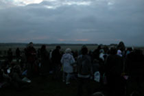 Stonehenge at Solstice