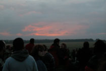 Stonehenge at Solstice