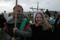 Stonehenge at Solstice