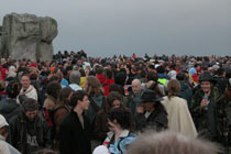 Stonehenge at Solstice