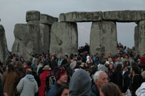 Stonehenge at Solstice