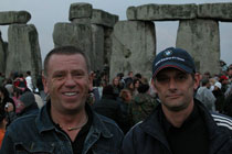 Stonehenge at Solstice