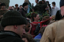 Stonehenge at Solstice