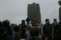 Stonehenge at Solstice