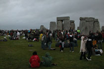 Stonehenge at Solstice