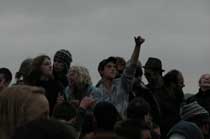 Stonehenge at Solstice