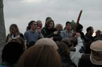 Stonehenge at Solstice