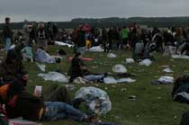 Stonehenge at Solstice