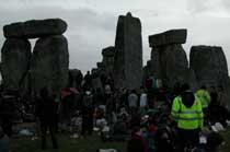 Stonehenge at Solstice