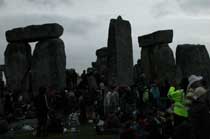 Stonehenge at Solstice