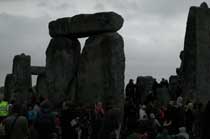 Stonehenge at Solstice