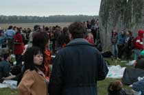 Stonehenge at Solstice