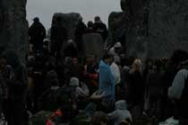 Stonehenge at Solstice
