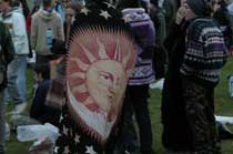 Stonehenge at Solstice