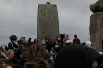 Stonehenge at Solstice