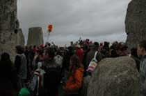 Stonehenge at Solstice