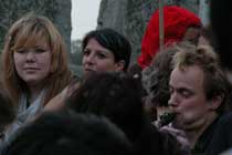 Stonehenge at Solstice