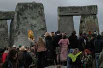 Stonehenge at Solstice